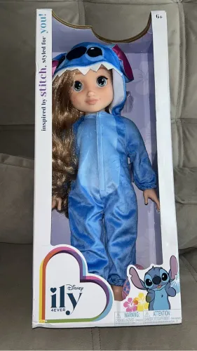 Boneca Ily 4Ever Stitch Disney