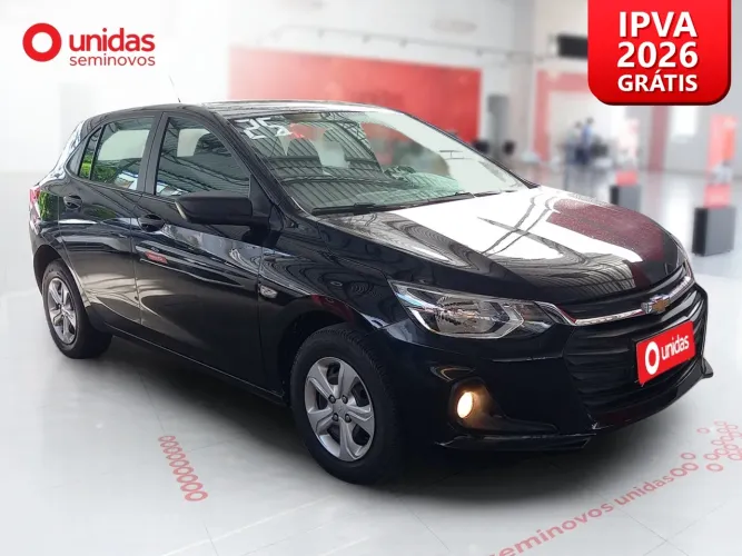 Chevrolet Onix Hatch 1.0 12V Flex Mec. 4P 2025