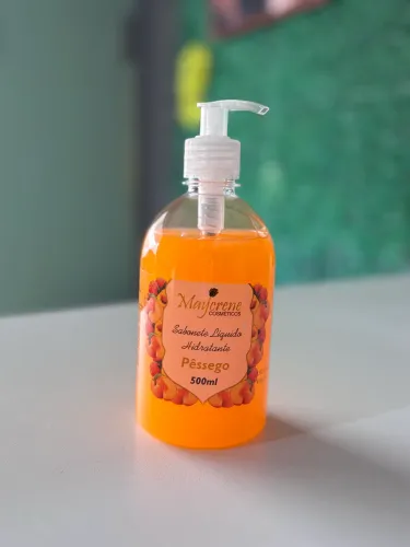 Sabonete Líquido Hidratante Pêssego 500ml.