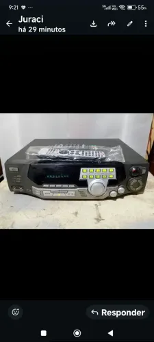 Karaokê rafvmp 3700 c 5.140 musicas