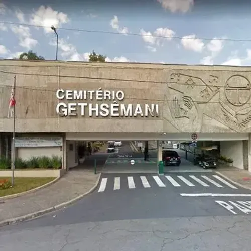 Jazigo de 2 gavetas no Cemitério Gethsêmani Morumbi ? próximo à entrada