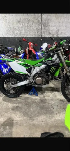 Moto trilha 