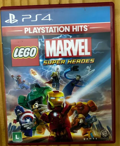 Lego Marvel Super Herdes - Ps4