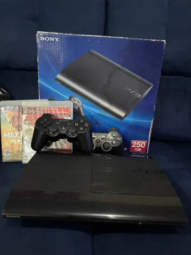 Ps3 Super slim 250 gb lacrado de fabrica 