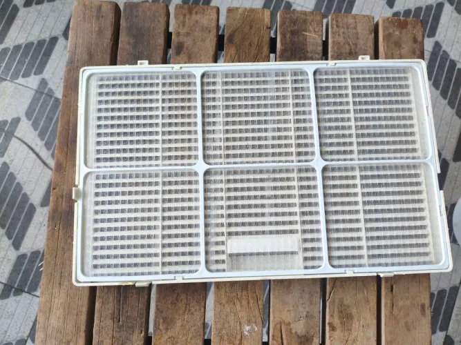 Tela de filtro ar condicionado portátil Consul facite 