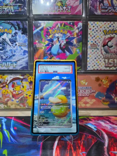 Carta Psyduck Graduada - PSA 10 (Com Arte Estendida)
