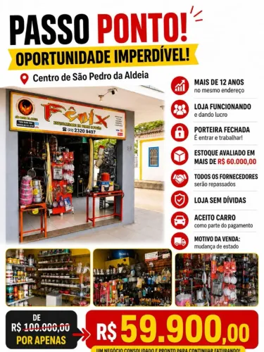 Passo ponto! São Pedro da Aldeia