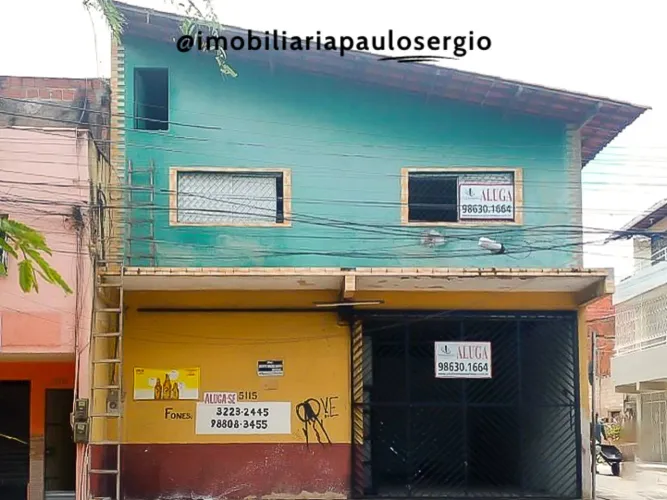 Antônio Bezerra  Apto com 1 Quarto  Vaga Coberta P/ Moto