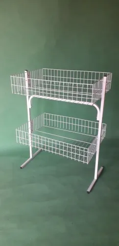 Cestos (Bancas) de Ofertas Duplo Novos Desmontados Embalados