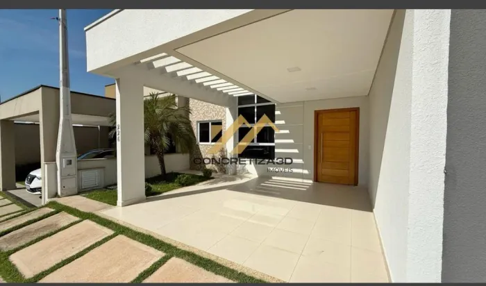 Casa com 3 quartos, 150 m² para locação - Condomínio Vila Ytu, Indaiatuba/SP
