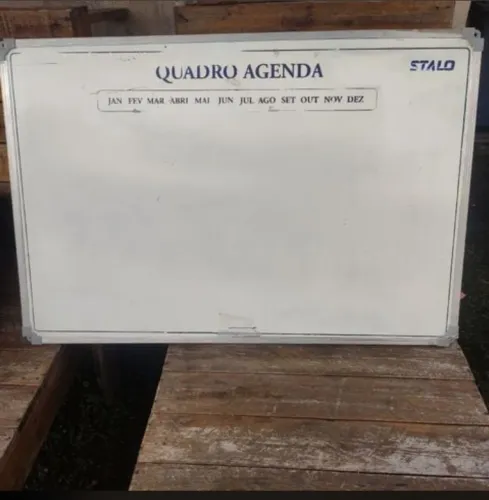 Quadro branco agenda planner stalo