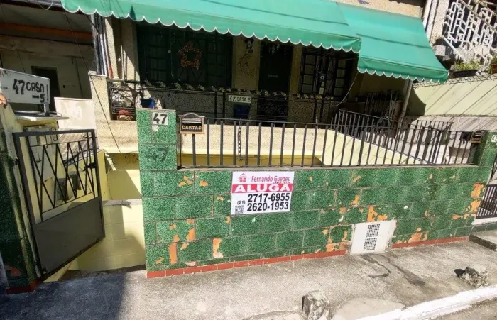 Aluguel sobrado térreo 2 quartos Rua Nossa Senhora Conceição - Ilha da Conceição, Niterói,