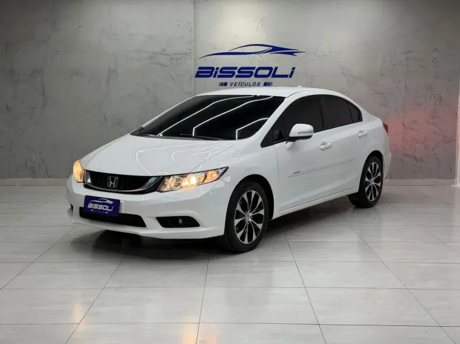 Honda Civic Sedan LXR 2.0 Flexone 16V Aut. 4P 2015