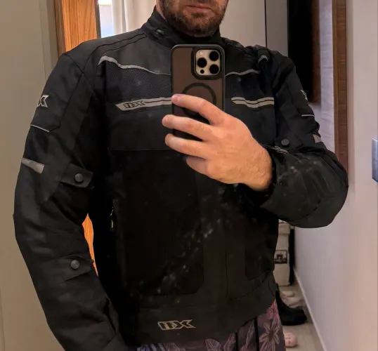 Jaqueta X11 Motociclista