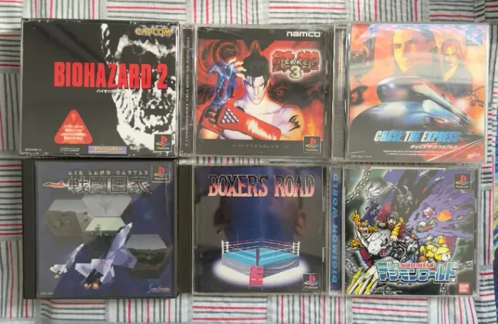Jogos Originais PlayStation 1 (Ps1) Japonês (NTSC-J) - Coleção Avulsa 2