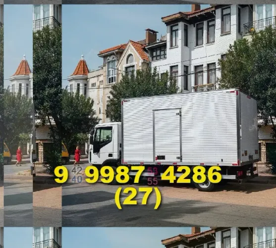 Frete em caminhão bau para Residencial Coqueiral e Jardim da Penha - qualidade garantida!