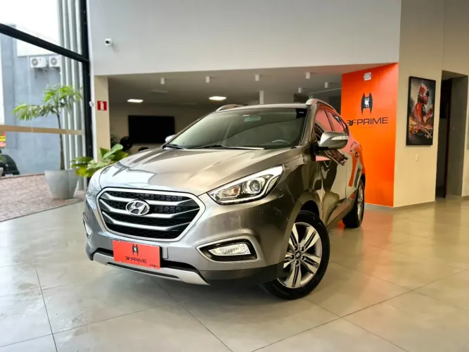 Hyundai IX35 2.0 MPFI GLS 16V Flex 4P Automatico 2017