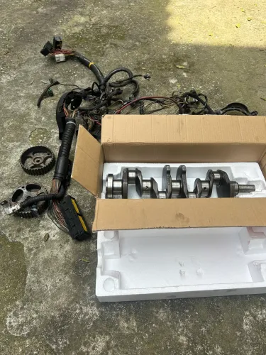 Peças motor k4m renault clio ou similares