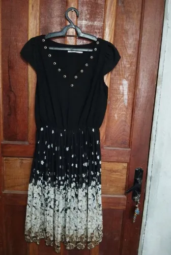 Vestido Plissado