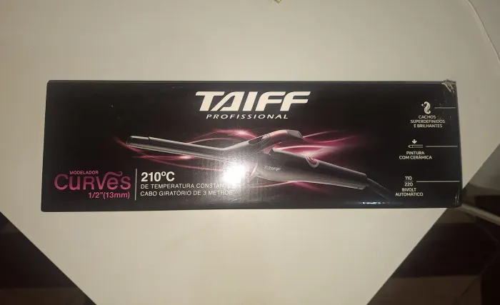 Modelador de Cachos 13mm Taiff Bivolt