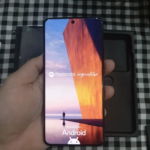 Motorola Signature 5g Dual Sim 512gb 12gb Ram Preto