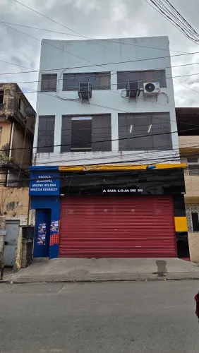 Alugo loja Pernambués, 200m², Rua principal!