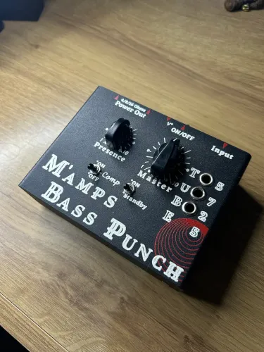 Mamps Bass Punch Power Amp Valvulado Guitarra e Baixo