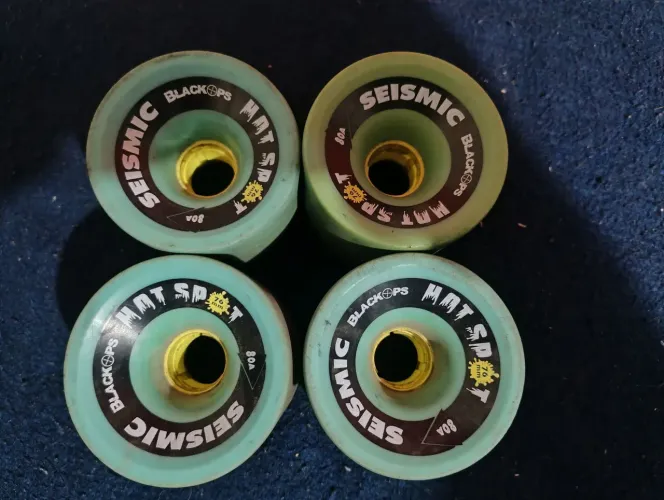 Rodas Seismic Rat spot 76mm