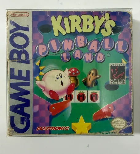 Kirby Pimball Gameboy Playtronic