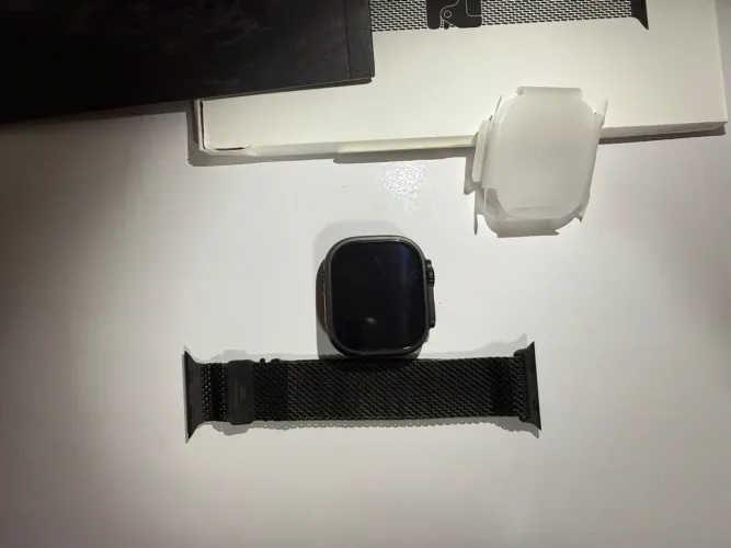 APPLE WATCH ULTRA 2 - TITÂNIO NATURAL 49 MM