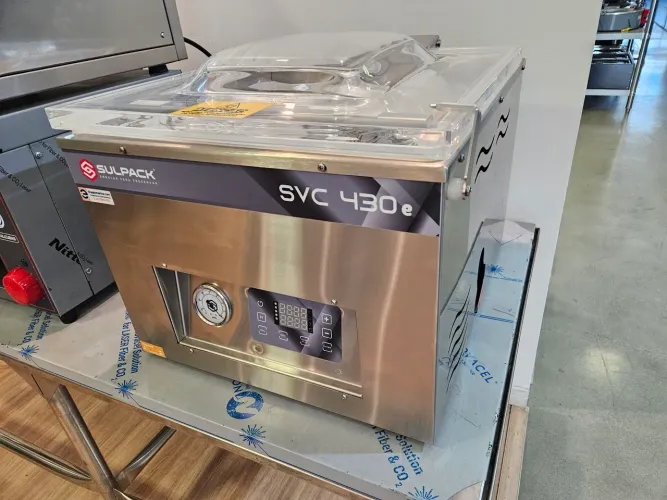 seladora a vácuo svc 430e - nova