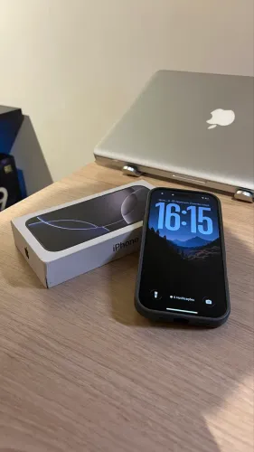 iPhone 16 Pro 128gb impecável!