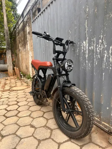 Bike elétrica v8 PRO