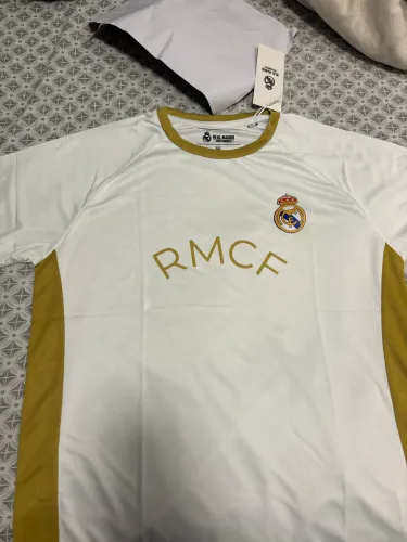 Camisa Masculina Dryfit Real Madrid Licenciada Confortável