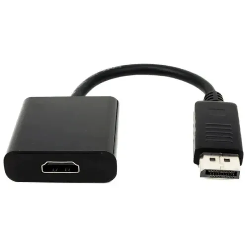 Cabo Adaptador Displayport M para HDMI F MD.9, 15cm - 6274