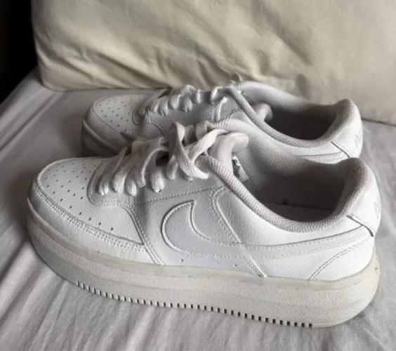 Tênis Nike Court Vision Alta Feminino - Tam 38 