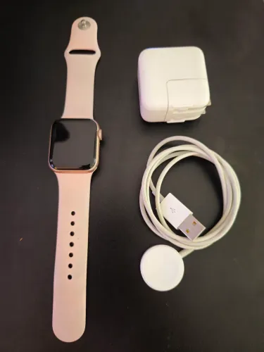 Apple Watch Serie 5 GPS Impecável | Gold Rose