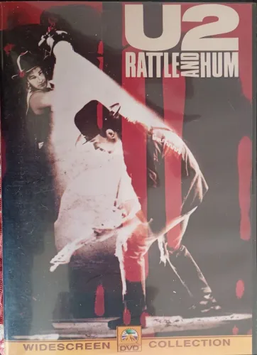 DVD original U2 Rattle and Hum 