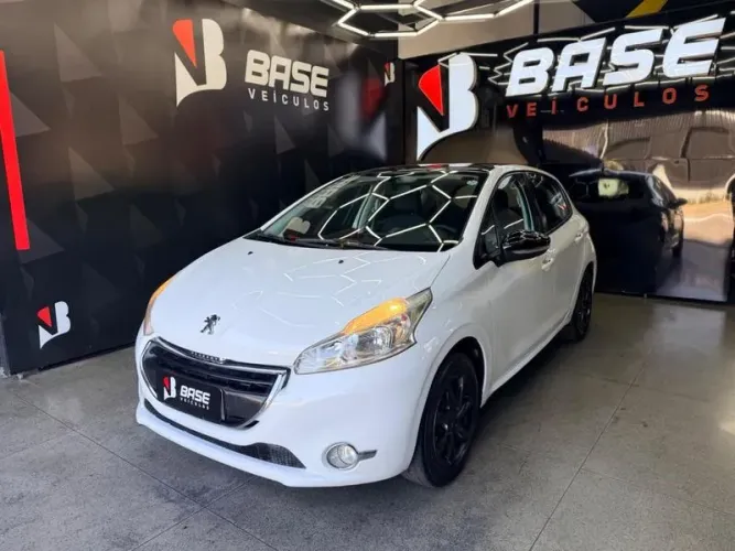 Peugeot 208 Active Pack 1.2 Flex 12V 5P Mec. 2016