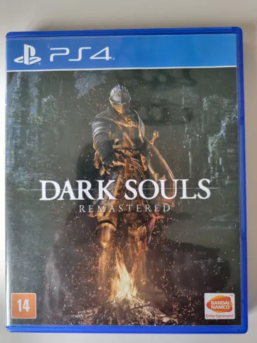 Jogo Dark Souls 1 remaster PS4