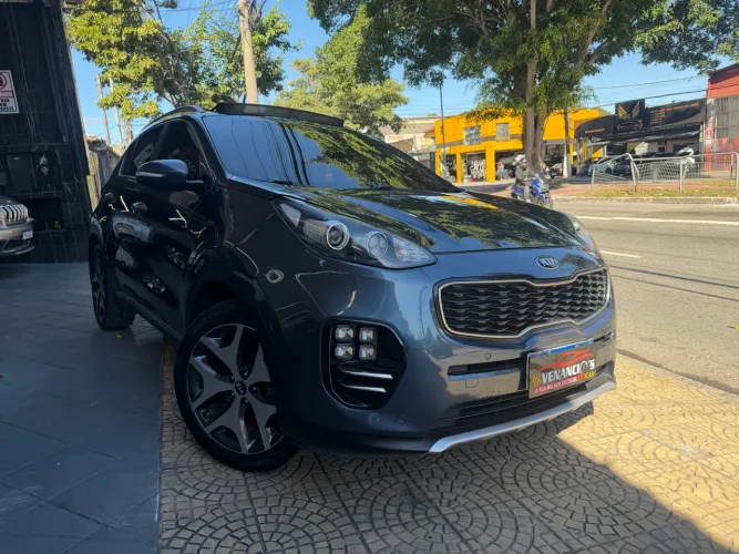 Kia Motors Sportage EX 2.0 16v/ 2.0 16V Flex Aut. 2017