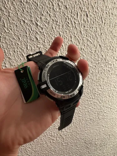 Relógio SMAEL Sport 50M NOVO com Etiqueta - Prova d?água | Militar Tático