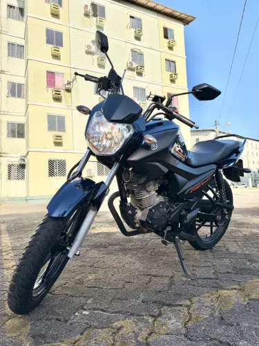 Yamaha Factor 150 24/24 com apenas 13 mil km rodados
