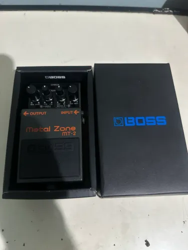 Pedal Metal zone Boss