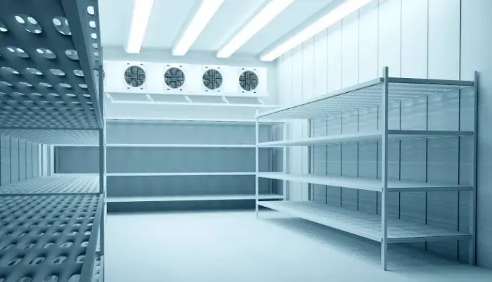 Camara fria resfriados e congelados 