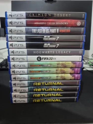 JOGOS PS5 - CONSULTAR PREÇO