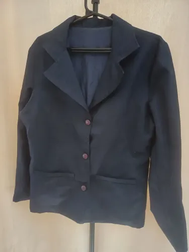 Blazer feminino preto tamanho 40-42 