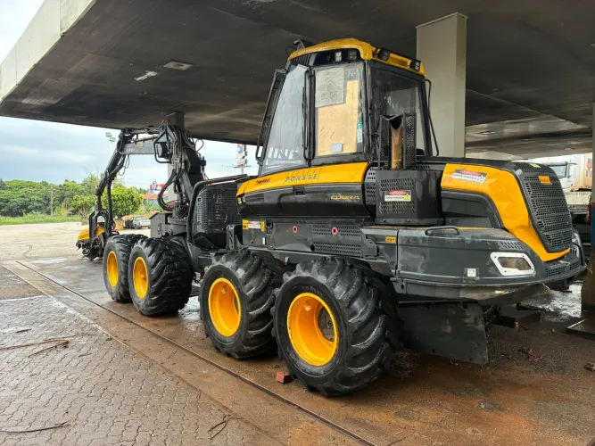 Harvester Ponsse Cobra 8x8 Ano 2021 com Cabeçote H7 - Alta Produtividade