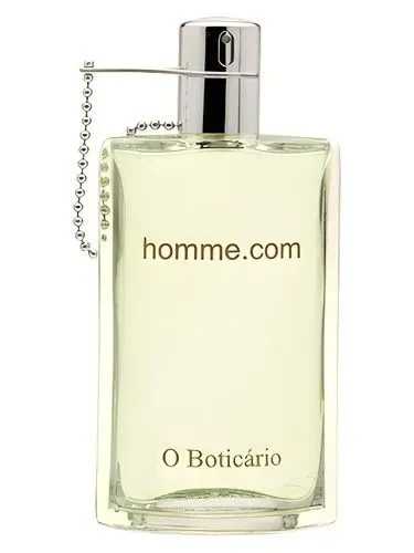 Perfume Homme.com O Boticário, Versão Antiga! (Leia A Descrição!)