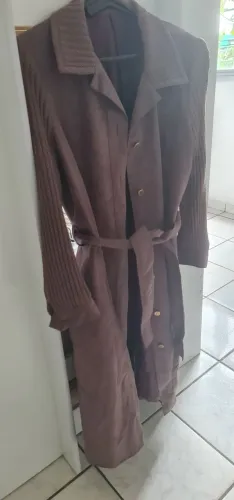 Casaco Feminino Lilás/Rosé Importado - Lindo e Super Conservado
